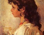 华金索罗利亚巴斯蒂达 - Cabeza de Italiana